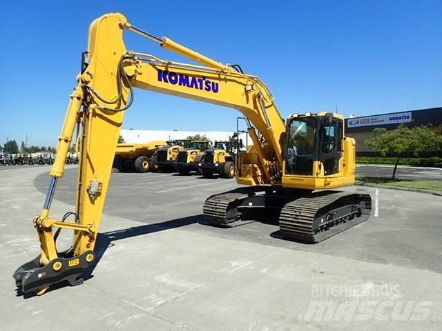 Komatsu PC238USLC-11 Koparki gąsienicowe