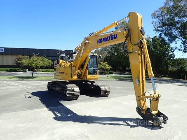 Komatsu PC238USLC-11 Koparki gąsienicowe