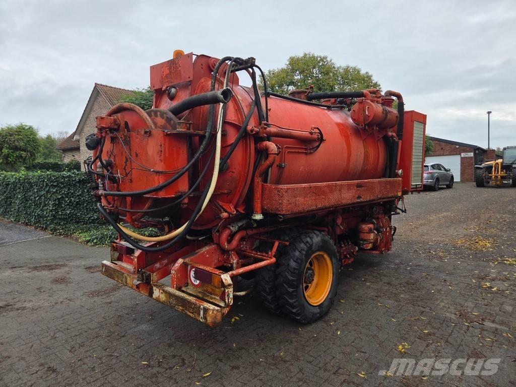  Ton 7m³ Cysterny do szlamu