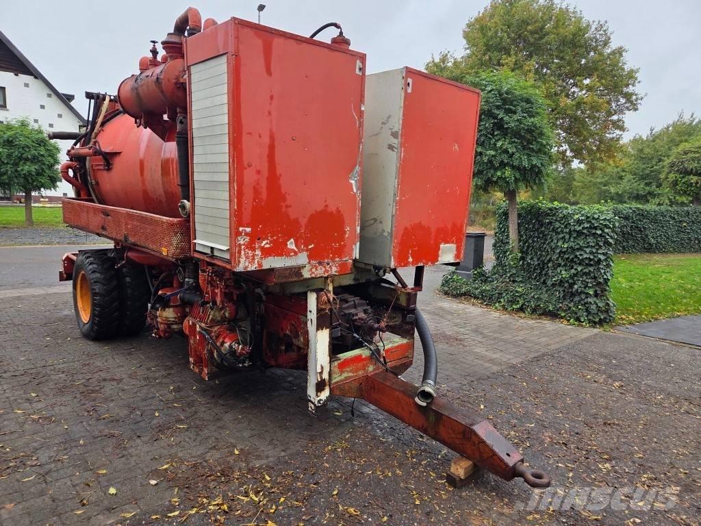  Ton 7m³ Cysterny do szlamu