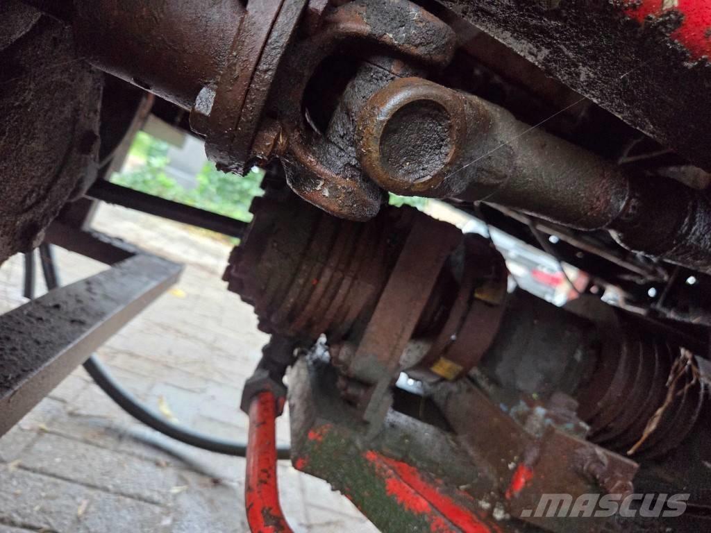  Ton 7m³ Cysterny do szlamu