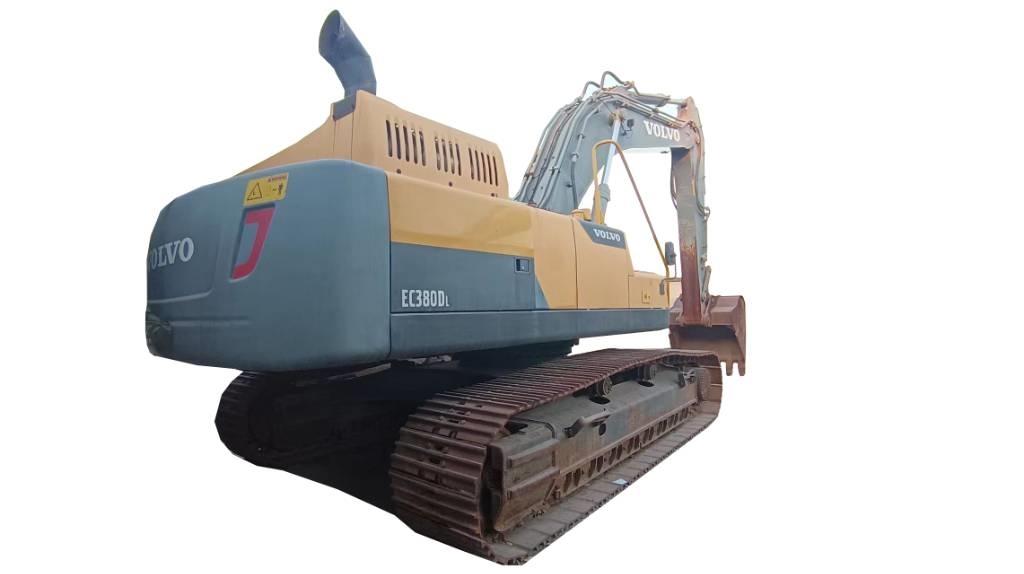 Volvo EC 380 D L Koparki gąsienicowe