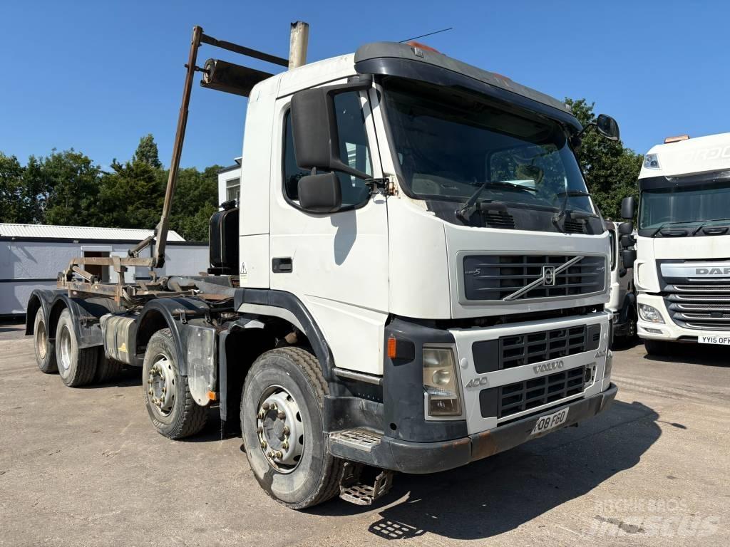 Volvo FM 13 400 Pojazdy pod zabudowę