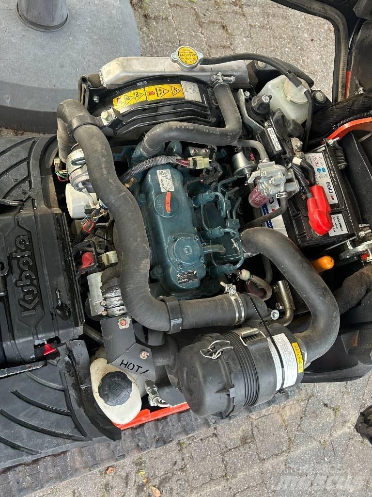 Kubota U 10-5 Minikoparki