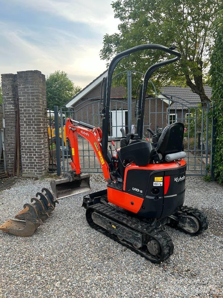 Kubota U 10-5 Minikoparki