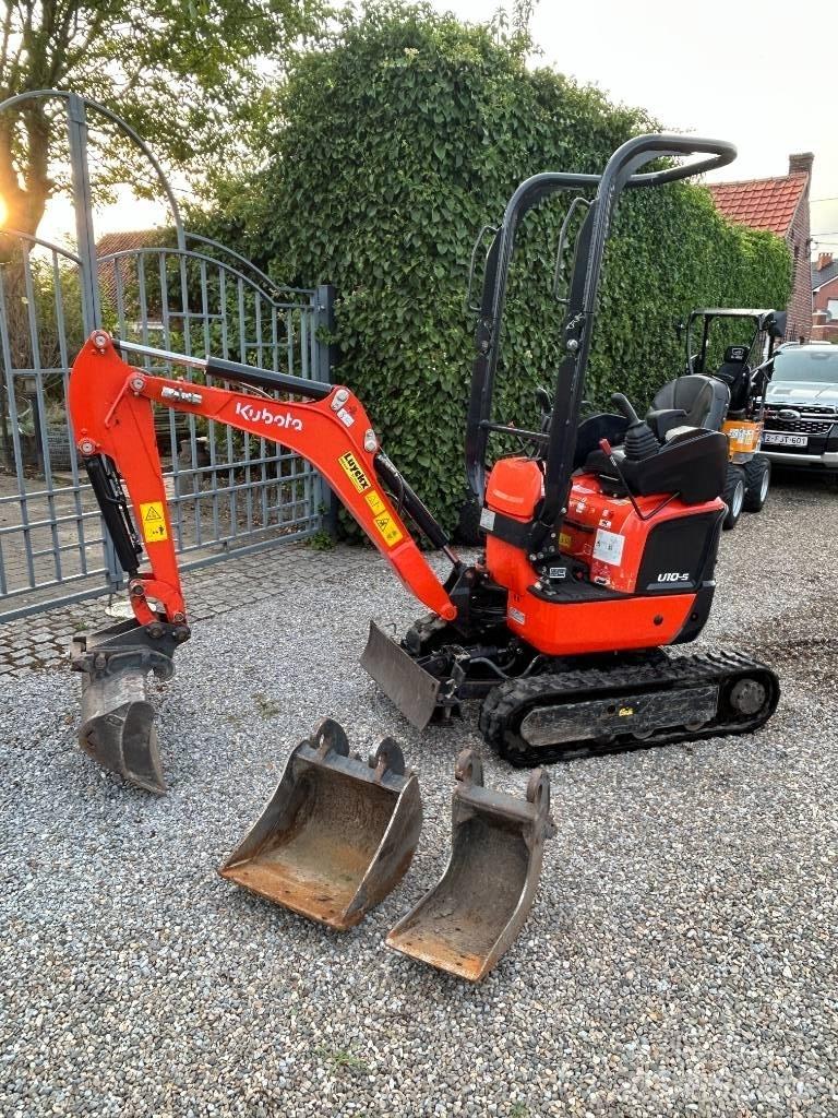 Kubota U 10-5 Minikoparki