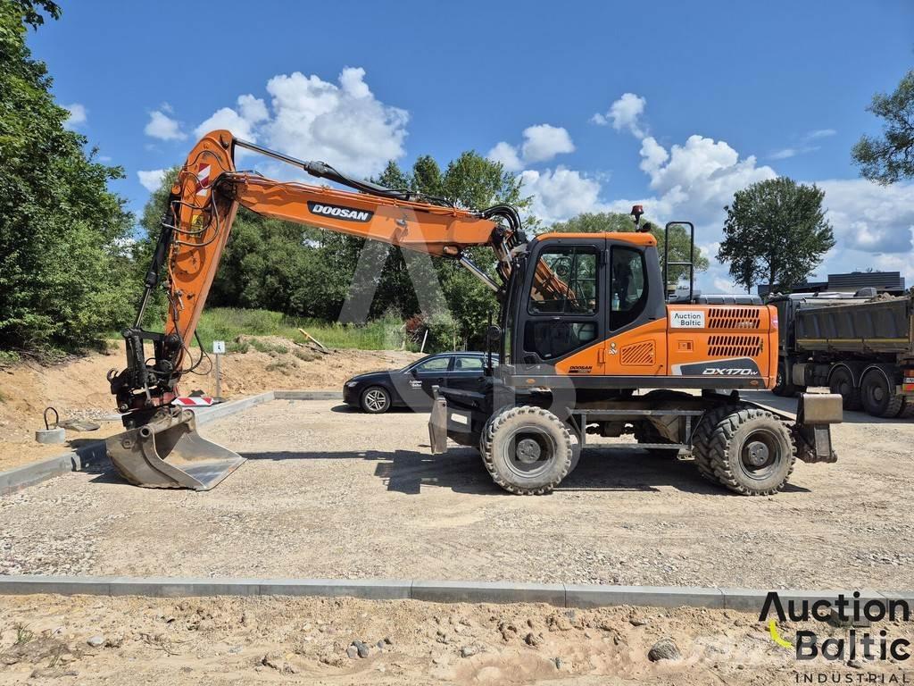 Doosan DX 170 W-5 Koparki kołowe