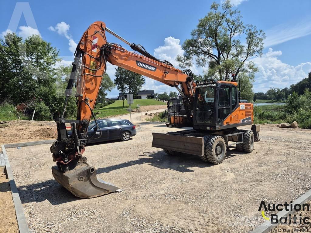 Doosan DX 170 W-5 Koparki kołowe