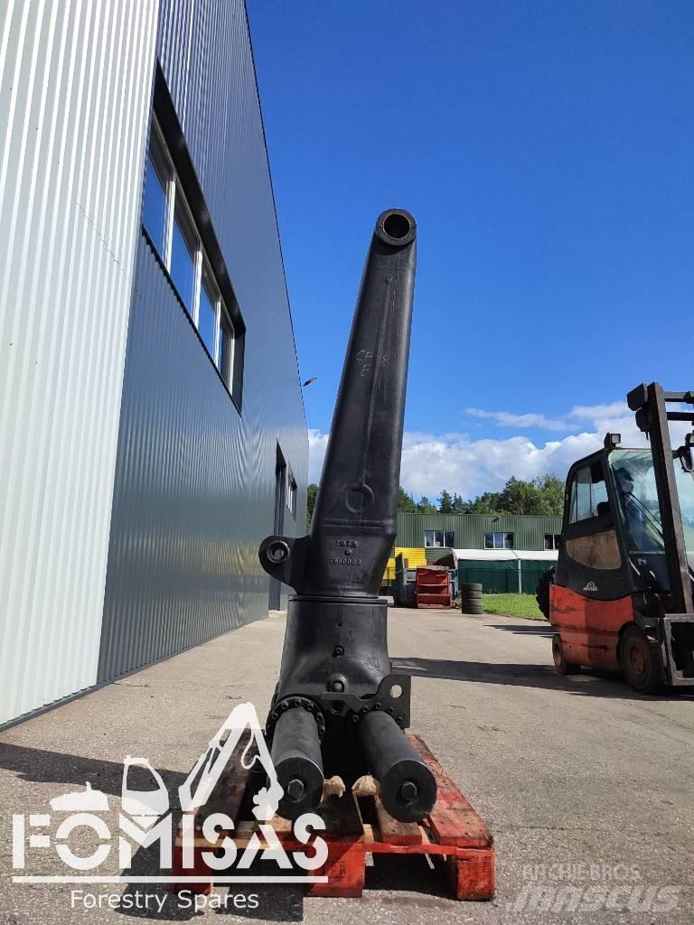 John Deere CF8 Dźwigi i ładowarki