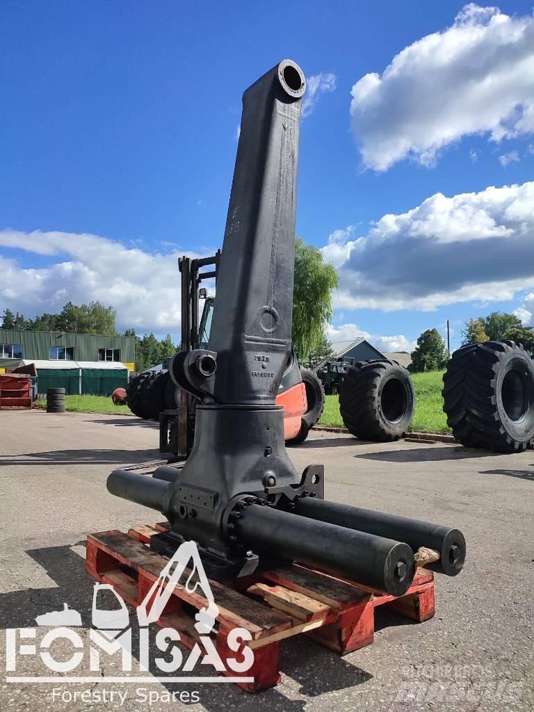John Deere CF8 Dźwigi i ładowarki
