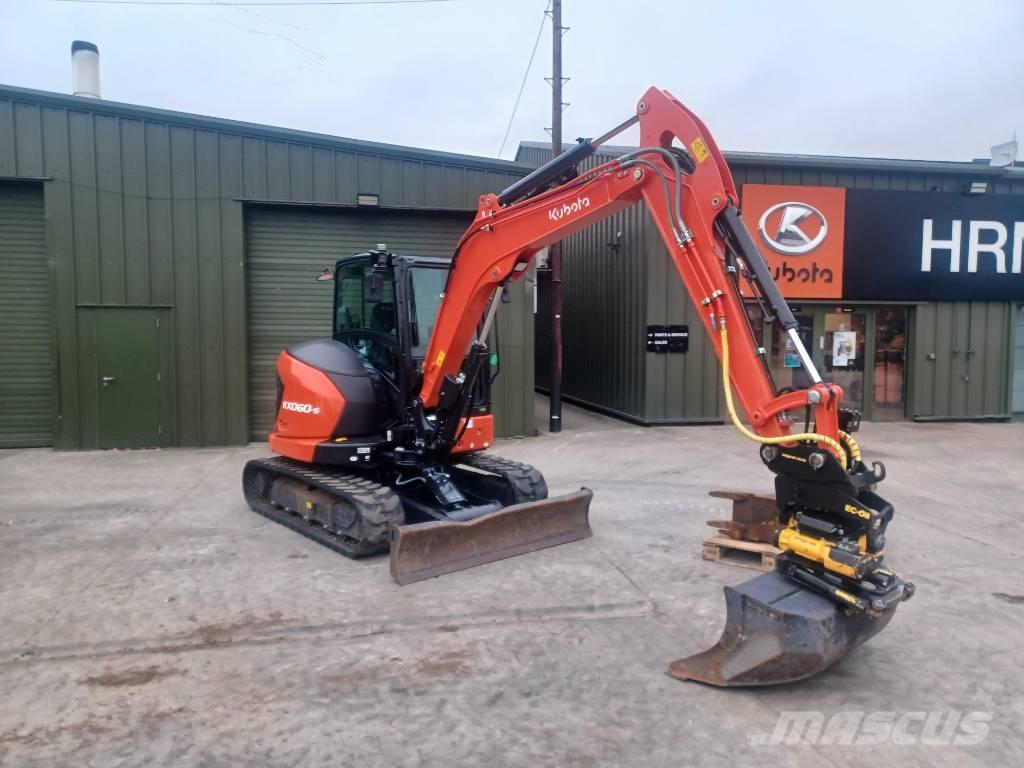 Kubota KX 060-5 Minikoparki