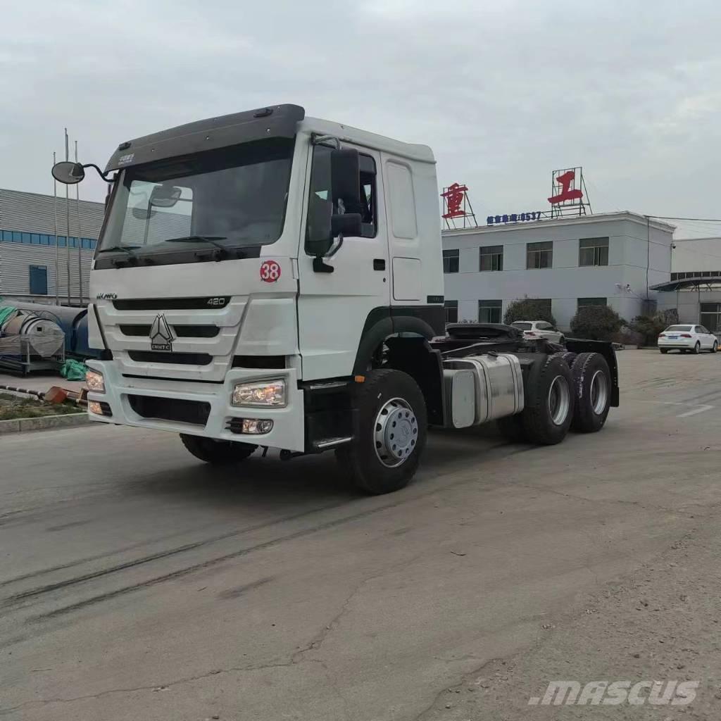 Howo 420 6x4 Ciągniki siodłowe