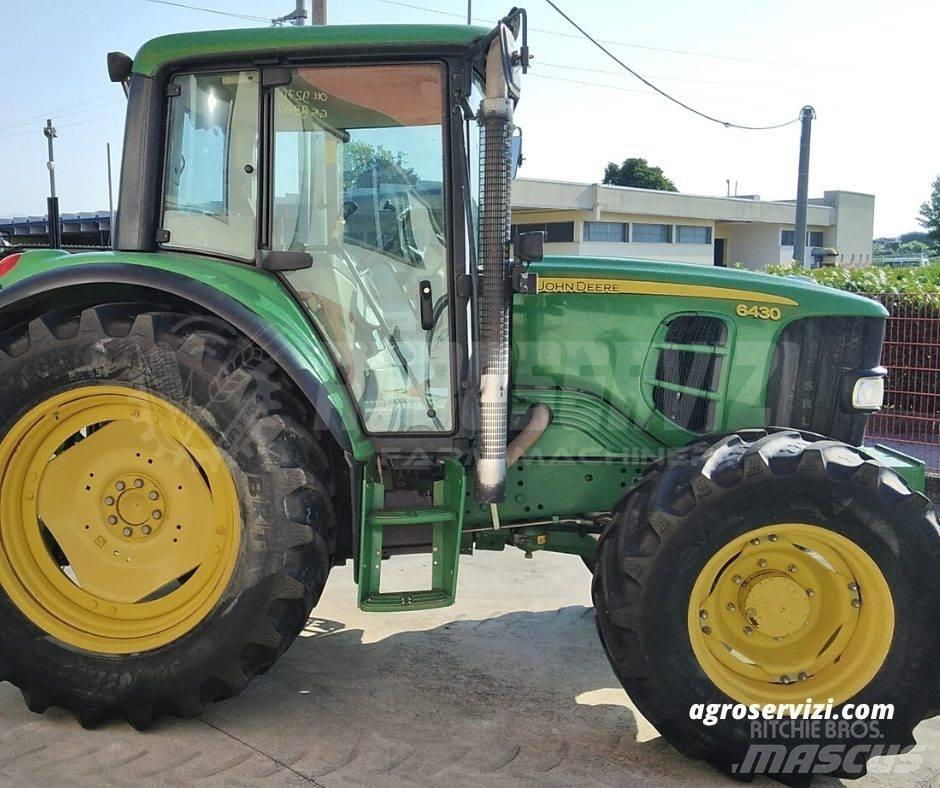 John Deere 6430 Ciągniki rolnicze