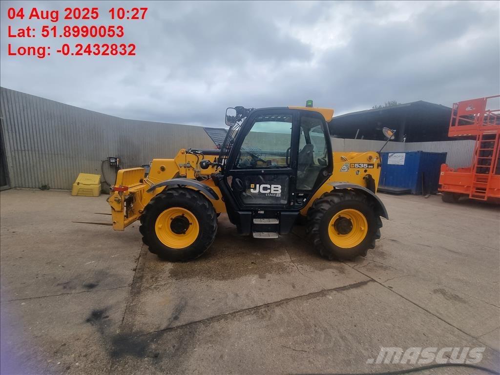 JCB 535-95 Ładowarki teleskopowe