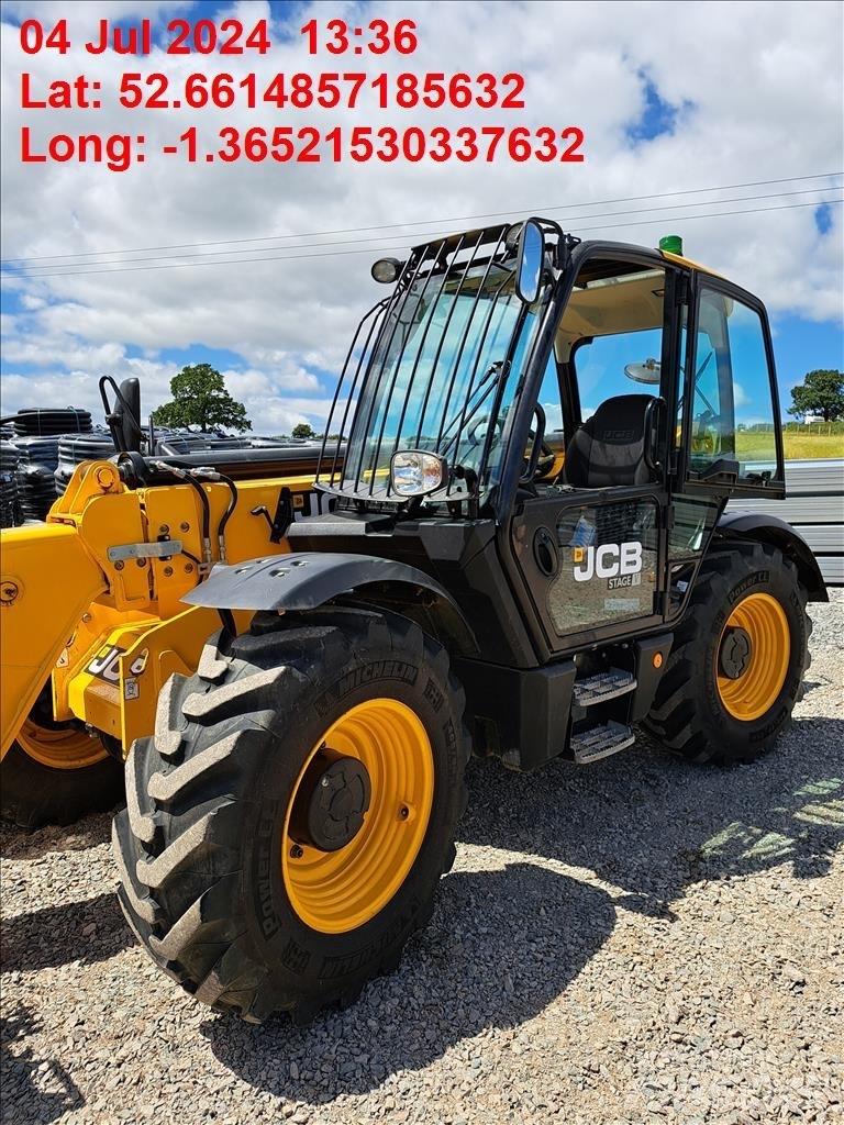 JCB 535-95 Ładowarki teleskopowe