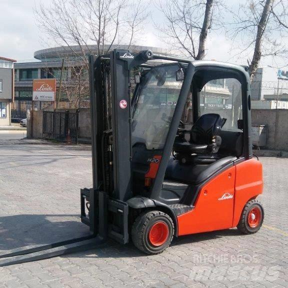 Linde H20T Wózki LPG