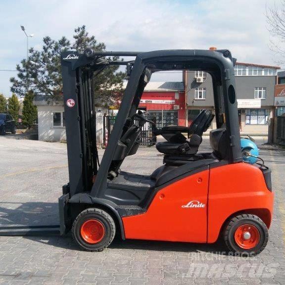 Linde H20T Wózki LPG