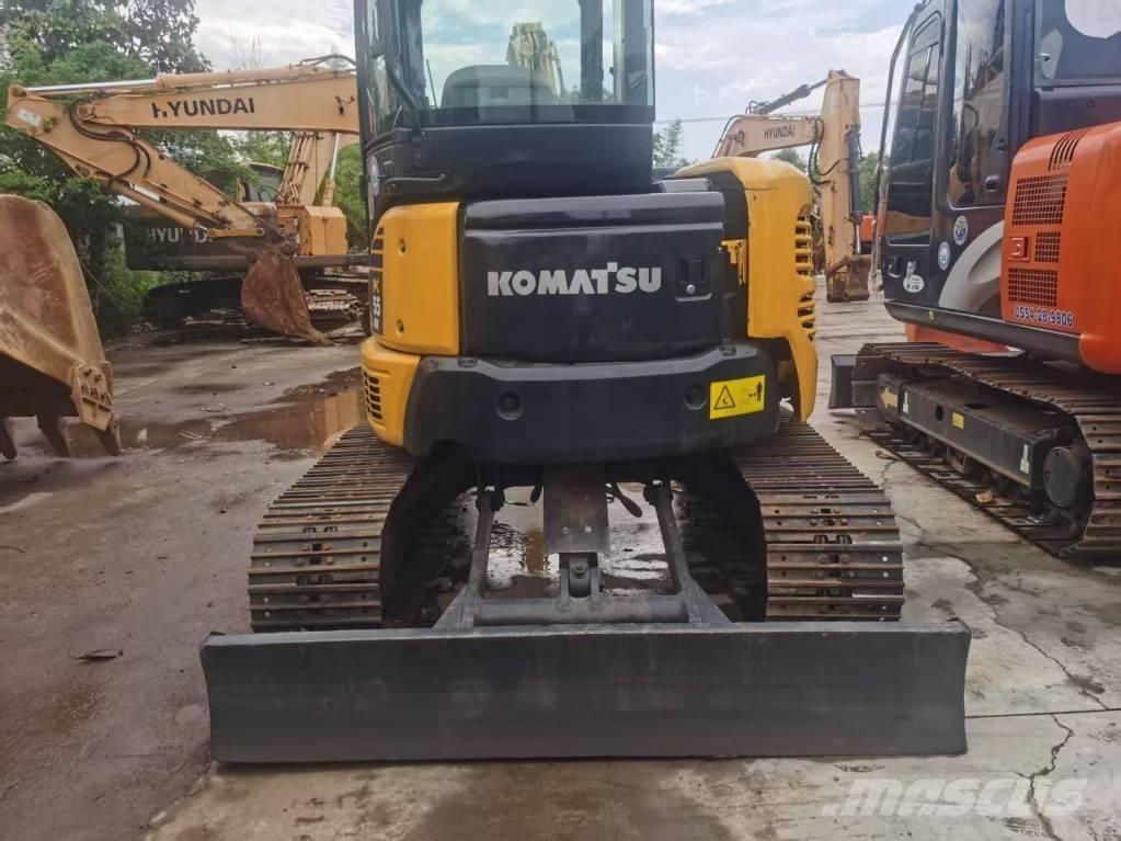 Komatsu PC 55 MR Minikoparki