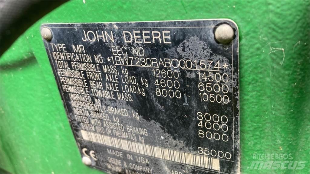 John Deere 7230R Ciągniki rolnicze