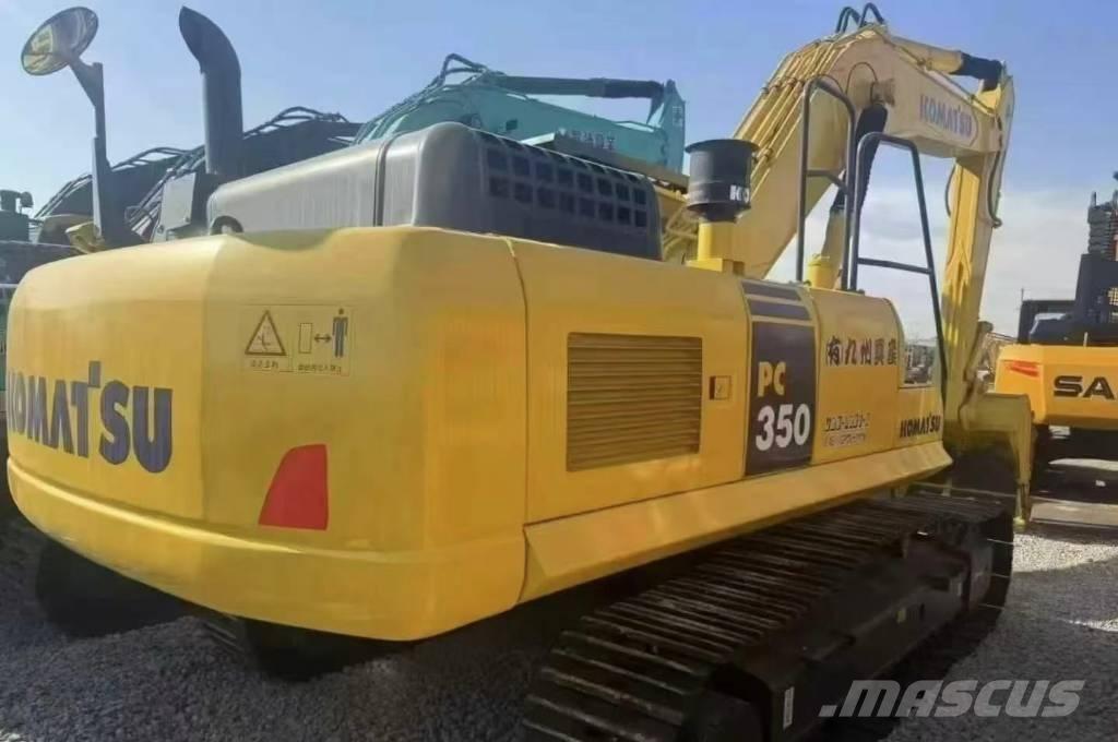 Komatsu PC 350 Koparki gąsienicowe