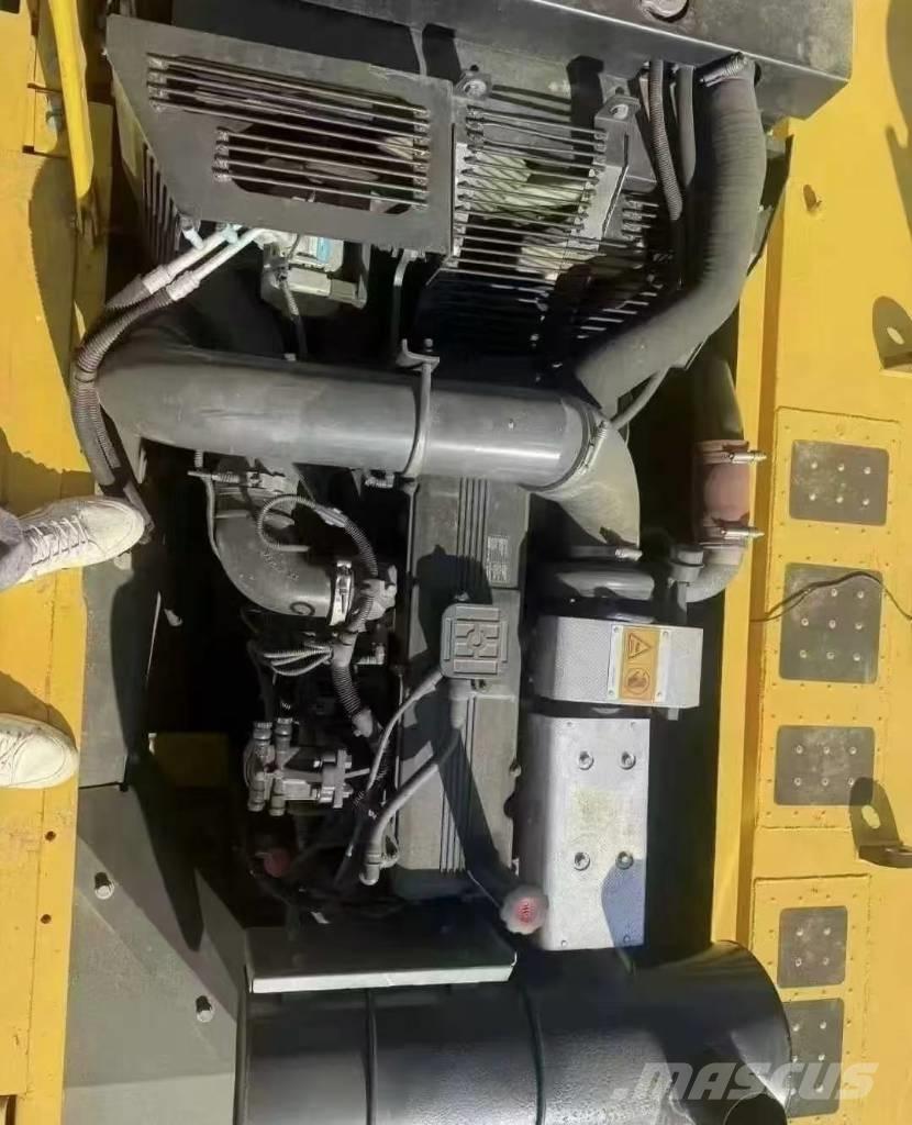 Komatsu PC 350 Koparki gąsienicowe