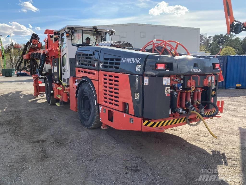 Sandvik DT 922i Inny sprzęt górniczy