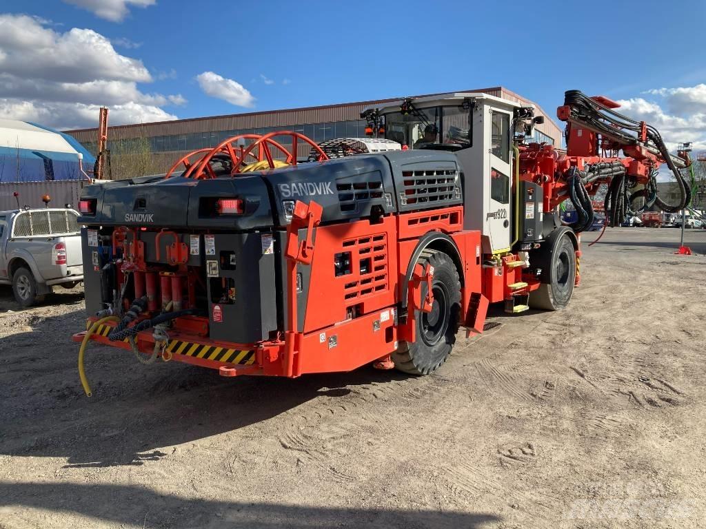 Sandvik DT 922i Inny sprzęt górniczy