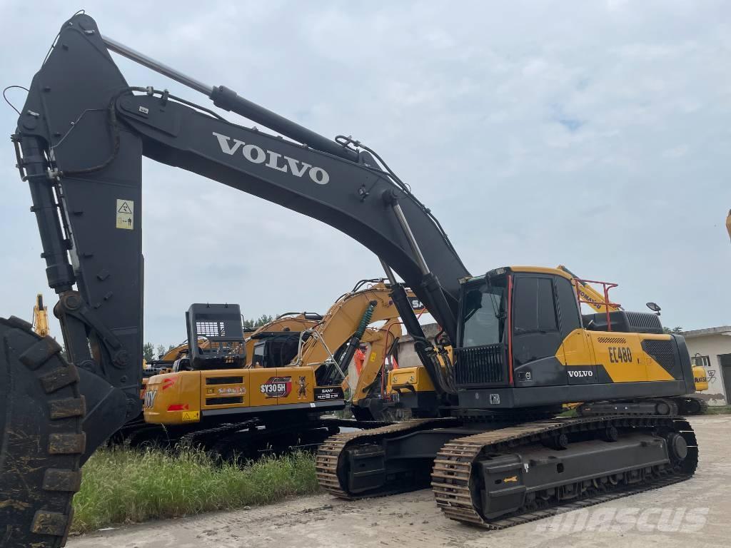 Volvo EC 480 Koparki gąsienicowe