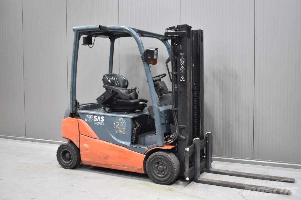 Toyota 8FBMT18 Wózki elektryczne