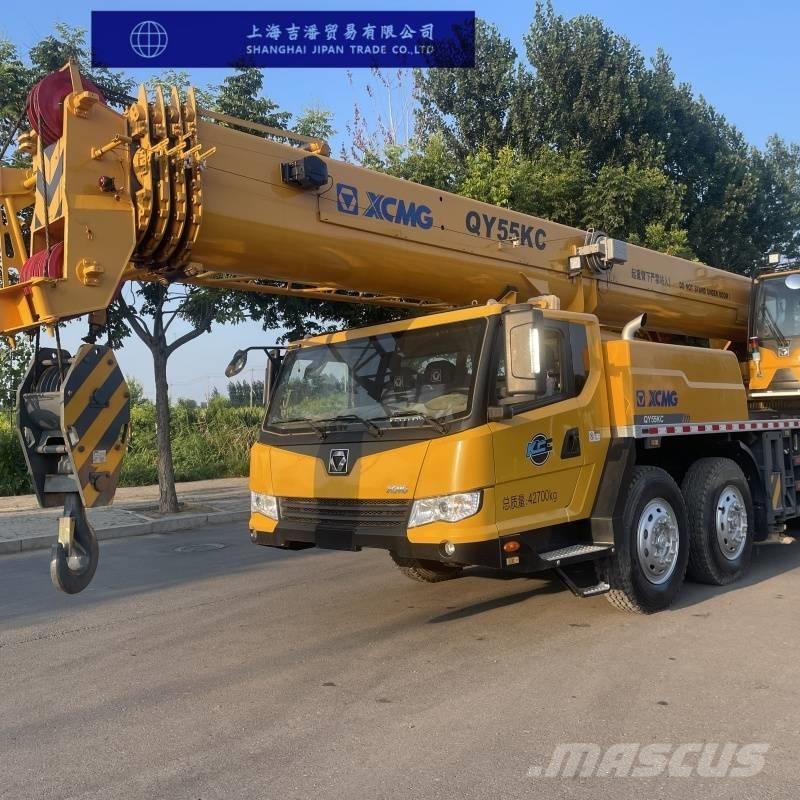 XCMG QY55KC Żurawie szosowo-terenowe