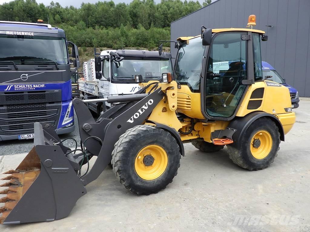 Volvo L 25 F Ładowarki kołowe