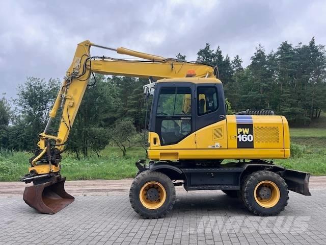 Komatsu PW 160 ES-7K Koparki kołowe
