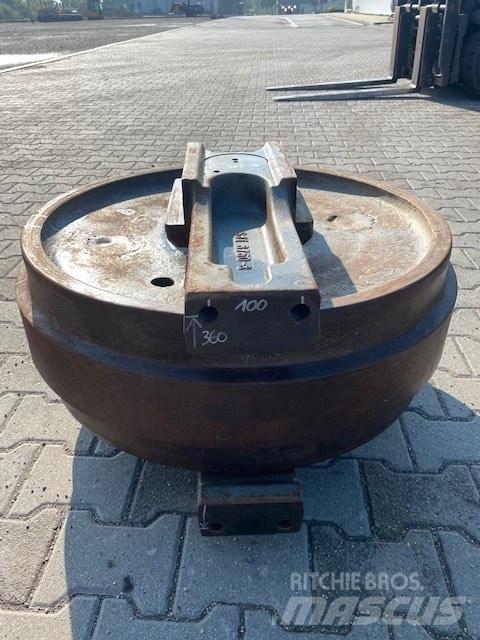 CAT 375 L IDLER USED Gąsienice, łańcuchy i podwozia