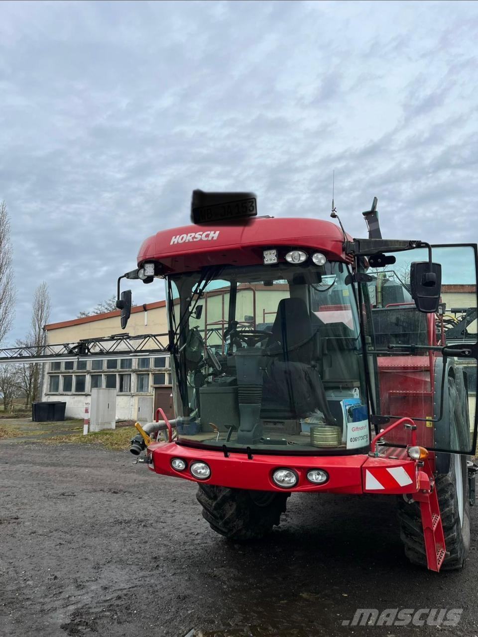 Horsch LEEB PT 280 Opryskiwacze samojezdne