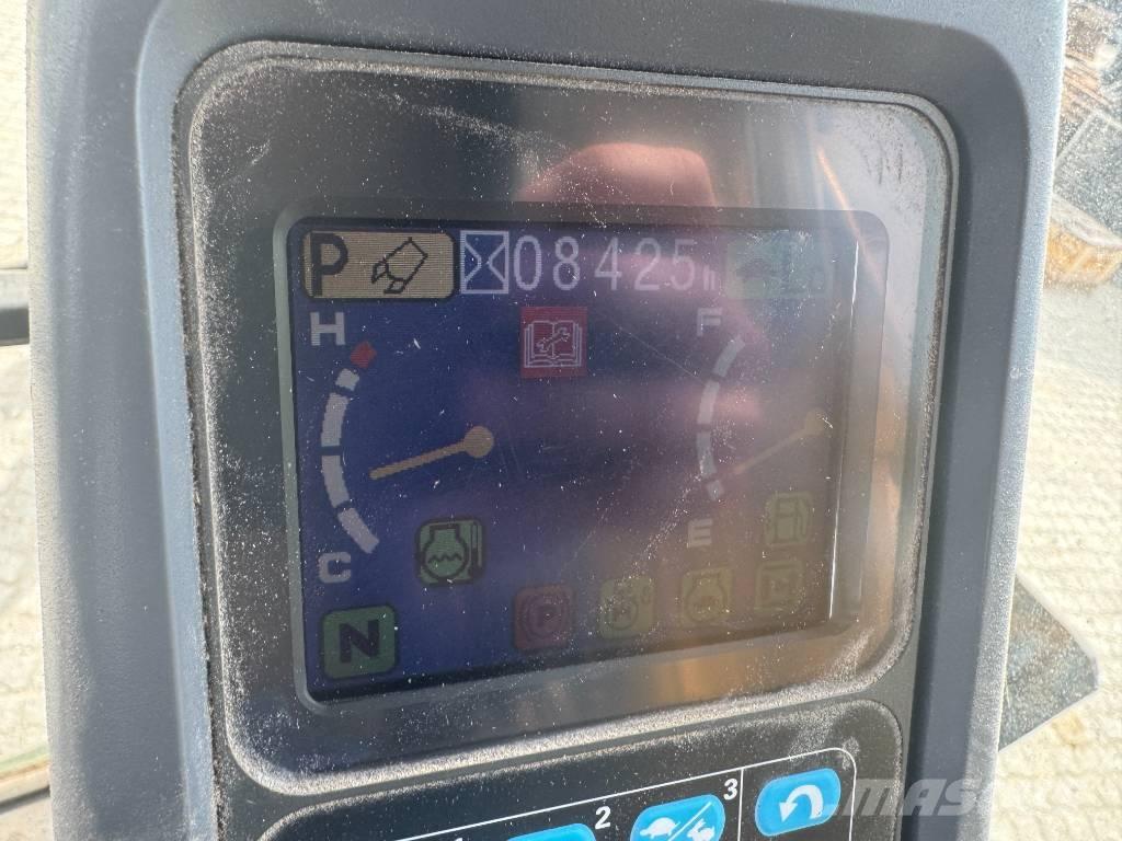 Komatsu PW 200-7 Koparki kołowe