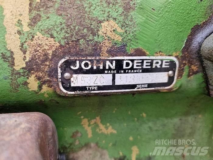 John Deere M 53 ZC Transport - Inne
