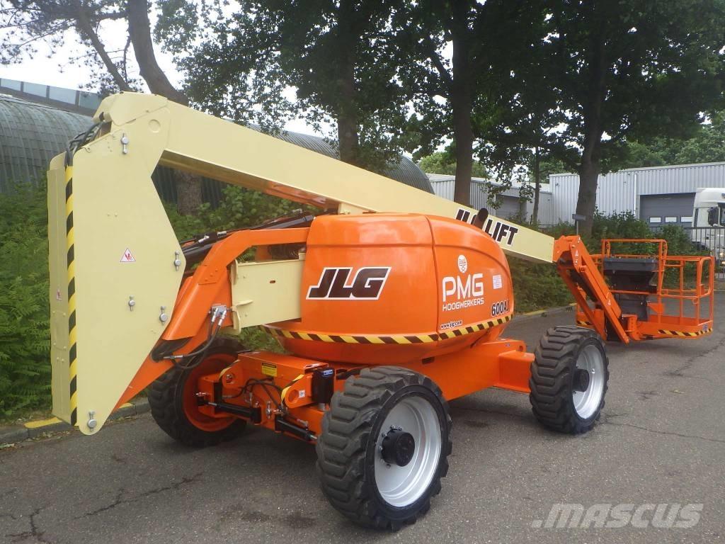 JLG 600AJ Podnośniki przegubowe