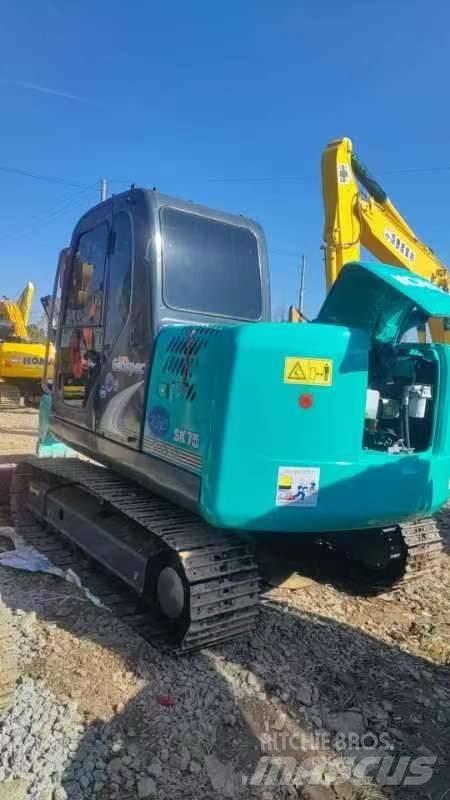 Kobelco SK 75 Koparki gąsienicowe