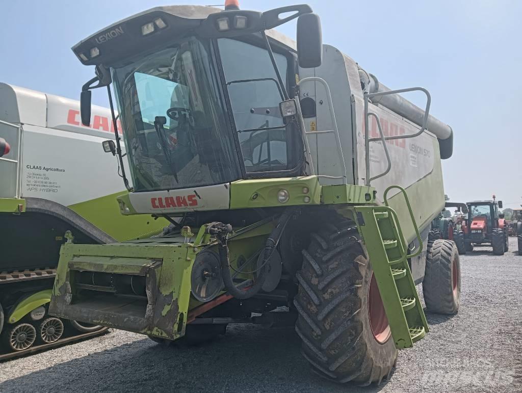 CLAAS Lexion 570 Kombajny zbożowe