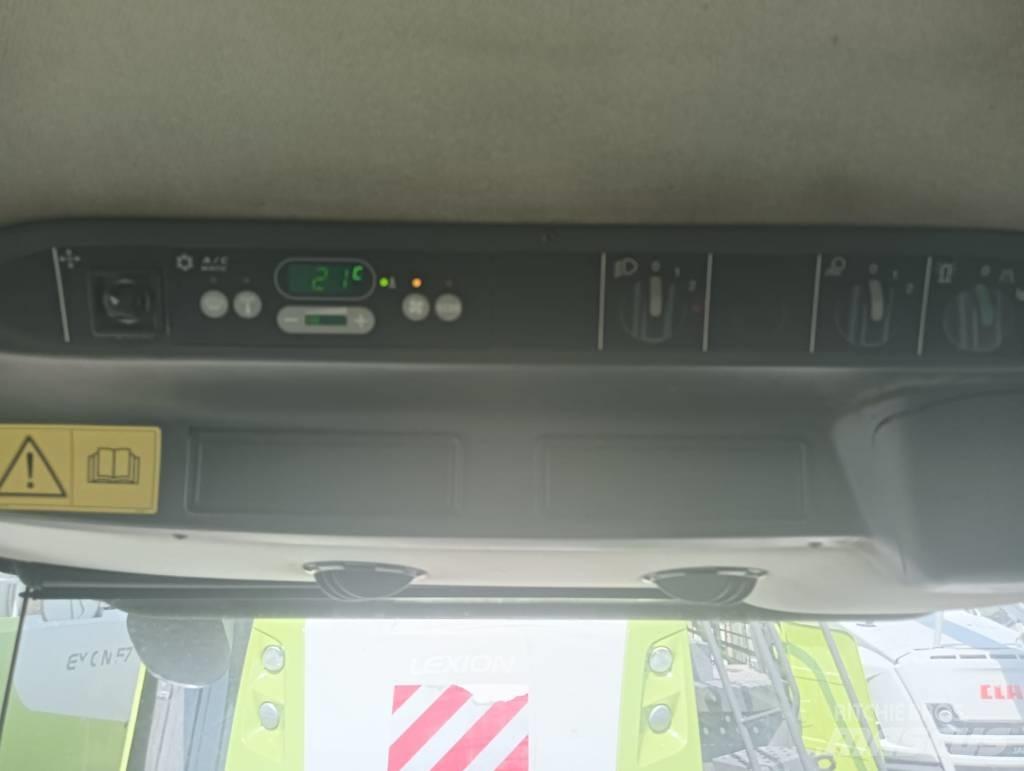 CLAAS Lexion 570 Kombajny zbożowe