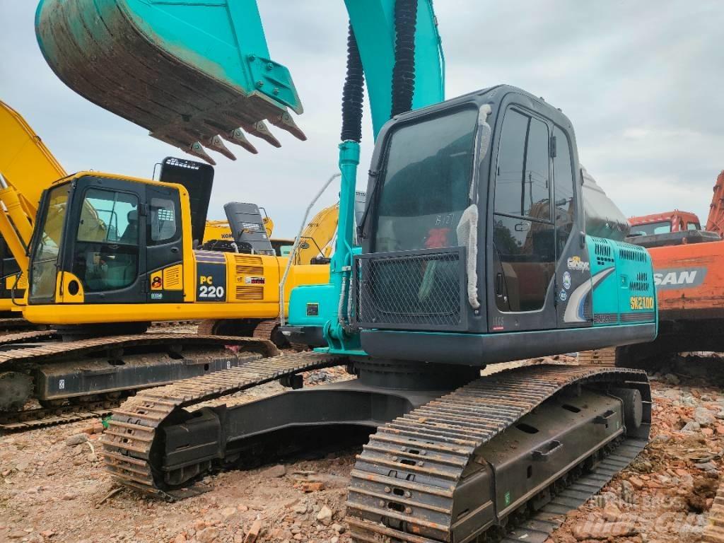 Kobelco SK 210 D Koparki gąsienicowe