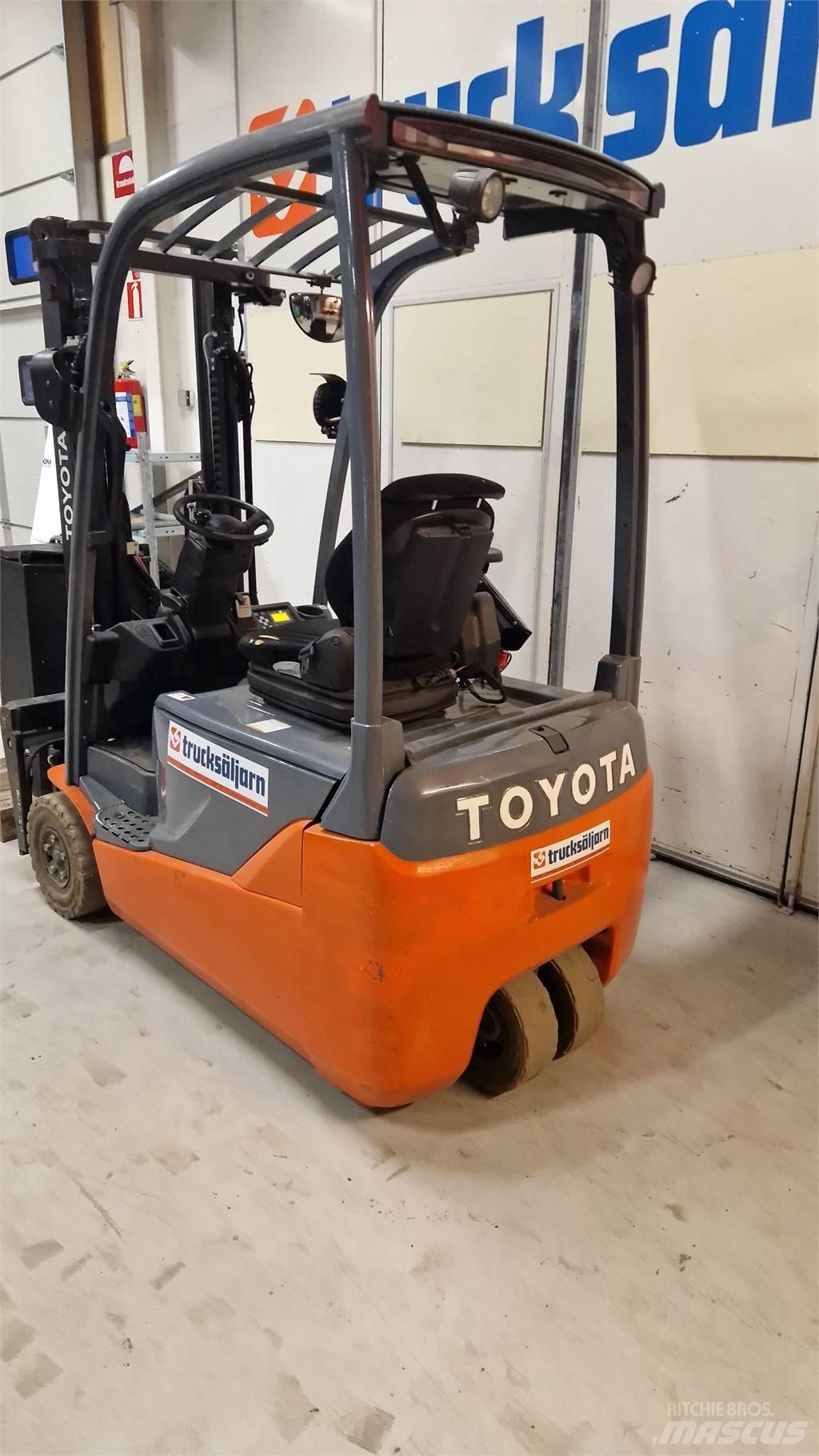 Toyota 8FBE16T Wózki elektryczne