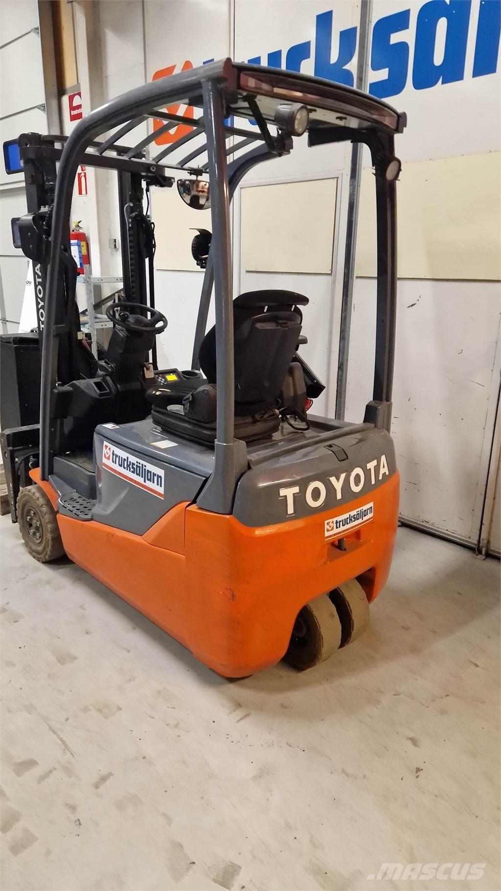 Toyota 8FBE16T Wózki elektryczne