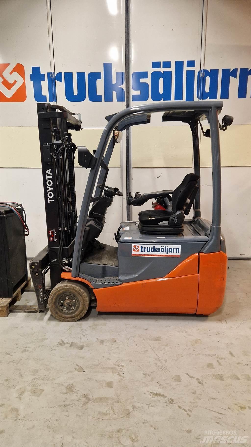Toyota 8FBE16T Wózki elektryczne