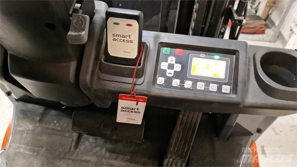 Toyota 8FBE16T Wózki elektryczne