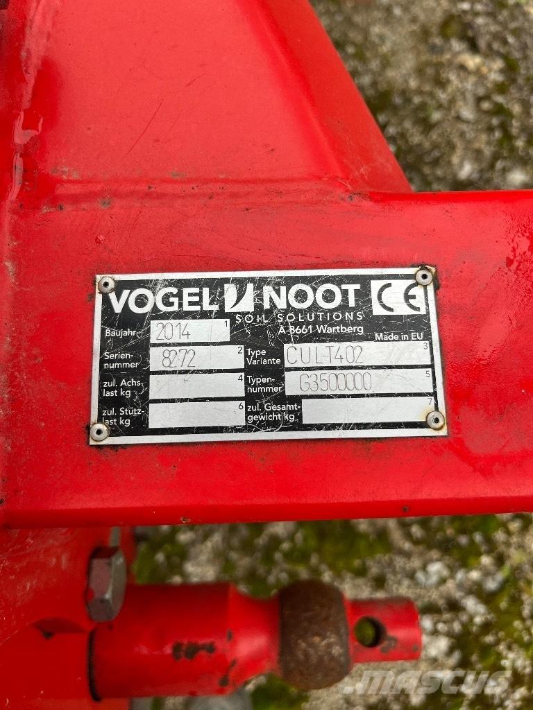  Voogel Noot Cult-402 Głębosze