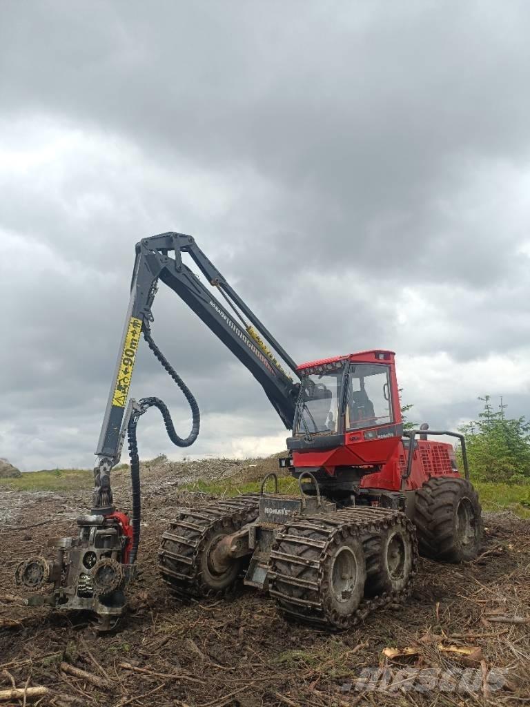 Komatsu 901 TX.1 Harwestery