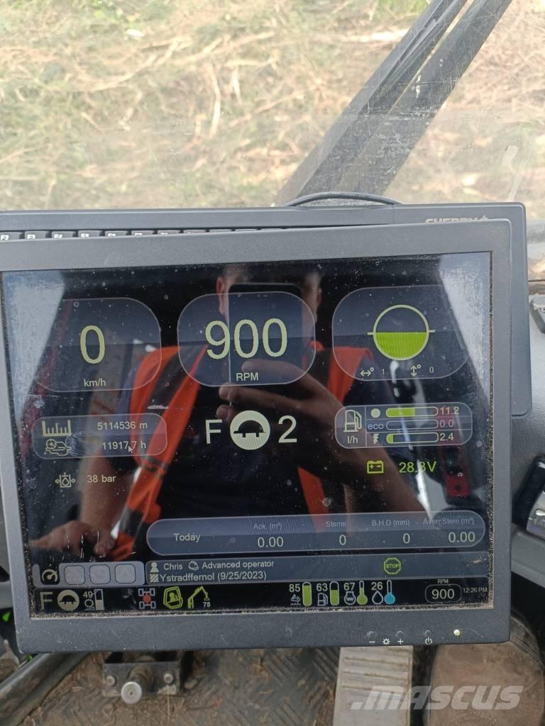 Komatsu 901 TX.1 Harwestery