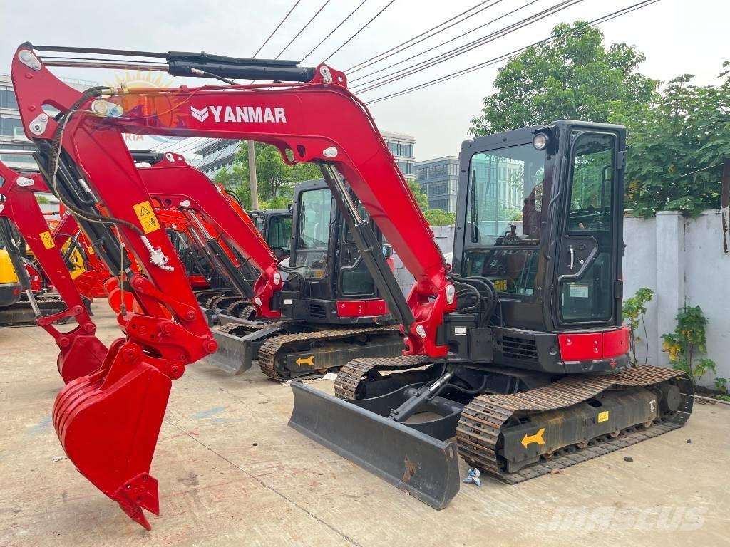 Yanmar Vio 55-6 B Minikoparki