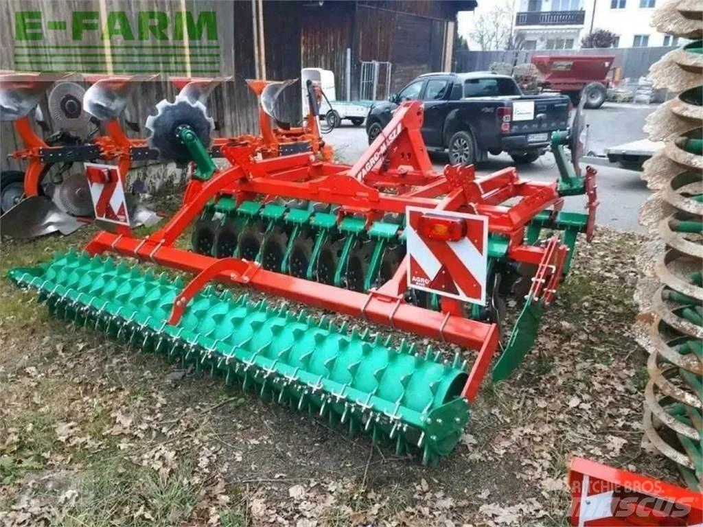 Agro-Masz bt 30 Brony talerzowe